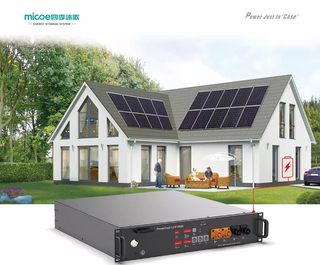 ミコーパワーバンク48Vエネルギーオフグリッド充電式インバーターバッテリーセルソーラーエネルギー貯蔵システムLifePo4バッテリーパック